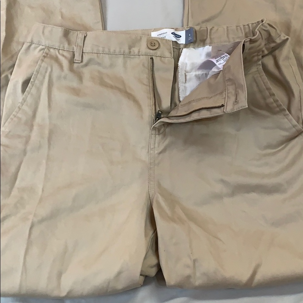 Old Navy Khakis - Boys size 18